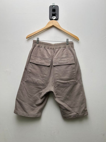Preowned Rick Owens DRKSHDW Sweatshorts Grey sz.S
