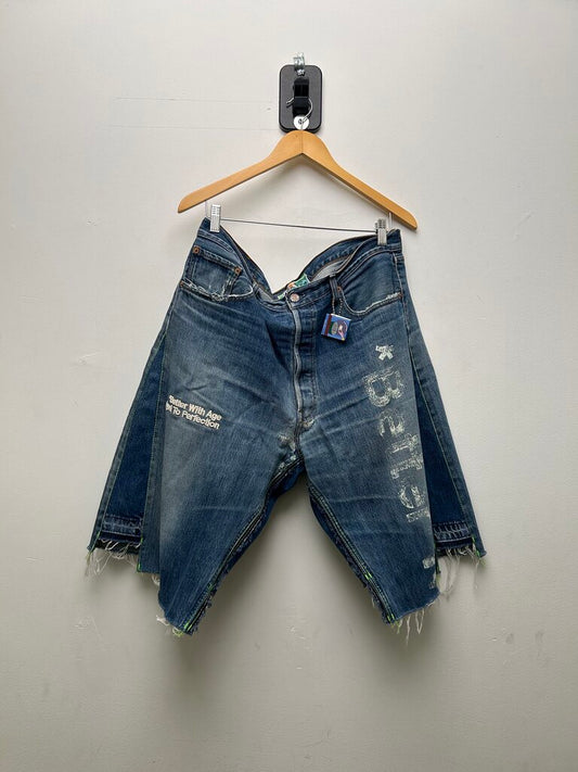 New Better With Age Denim Shorts Size 36-38