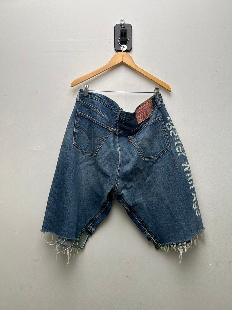 New Better With Age Denim Shorts Size 36-38