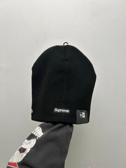 New Supreme New Era Rhinestone Black Brown NYC Beanie