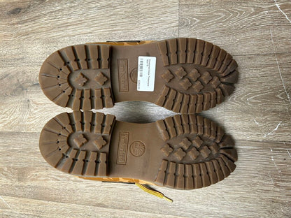 Preowned Bape Timberland Size 10