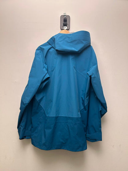 Preowned Arcteryx Blue Two Tone Shell Jacket Windbreaker sz.L