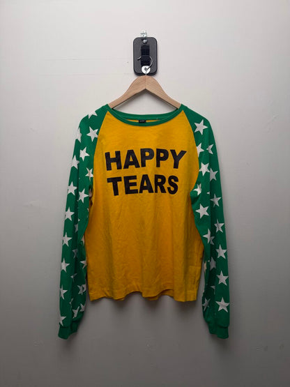 Preownee Happy Tears Long Sleeve Size Large