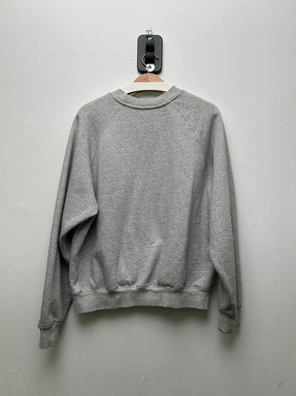 Preowned Seventy Four Grey Crewneck Size Small;