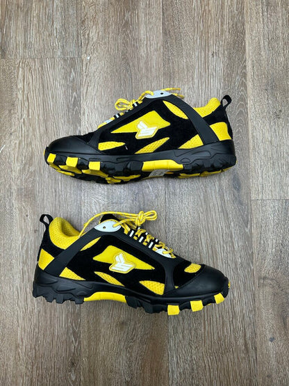 Preowned Sicko Hiking Shoe Yellow Sz.10