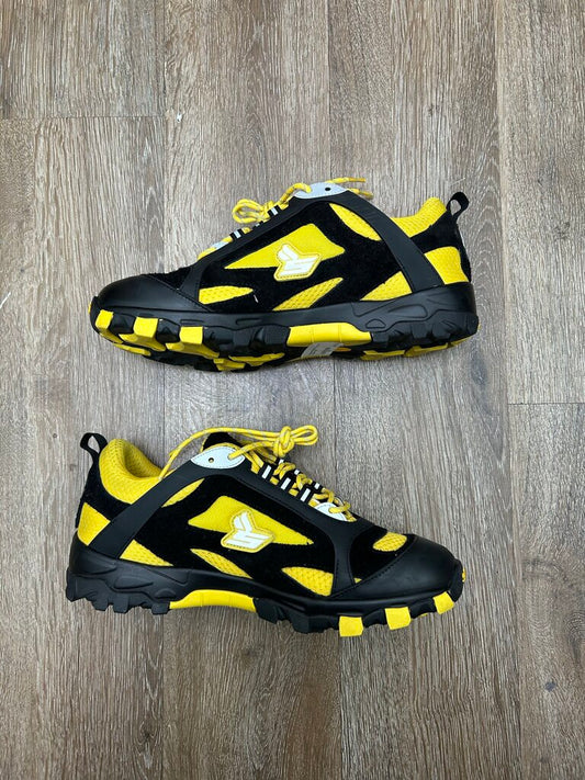 Preowned Sicko Hiking Shoe Yellow Sz.10
