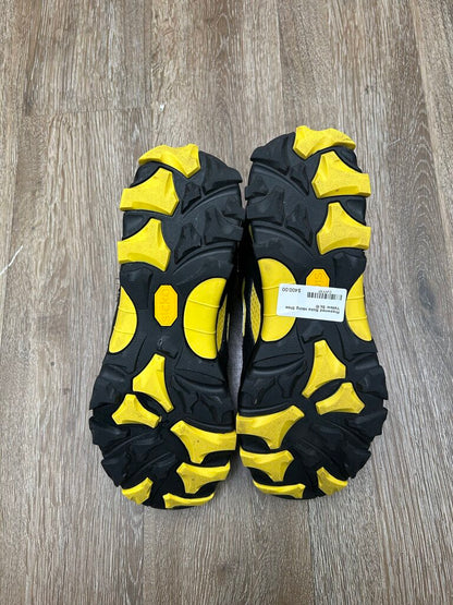 Preowned Sicko Hiking Shoe Yellow Sz.10