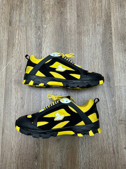 Preowned Sicko Hiking Shoe Yellow Sz.10