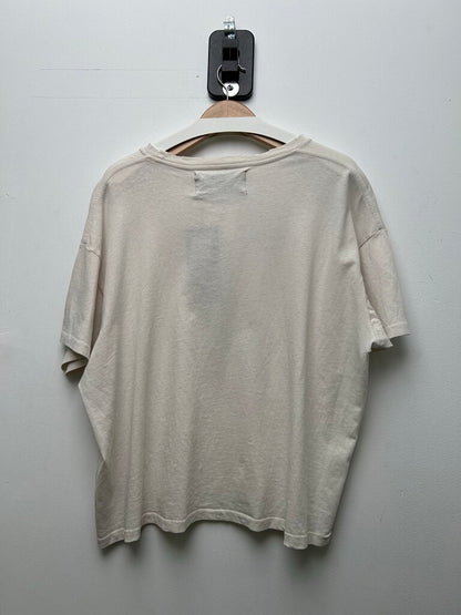 New Paly White Rolling Stones Tee Sz.Medium