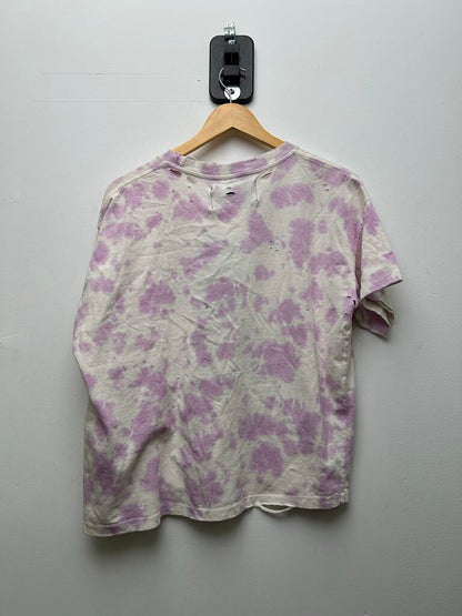 New Paly Tragedy Is My Parish Tie Dye Tee sz.S