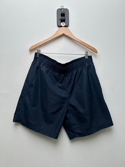 Preowned Louis Vuitton Navy Monogram Swim Shorts Sz.XL