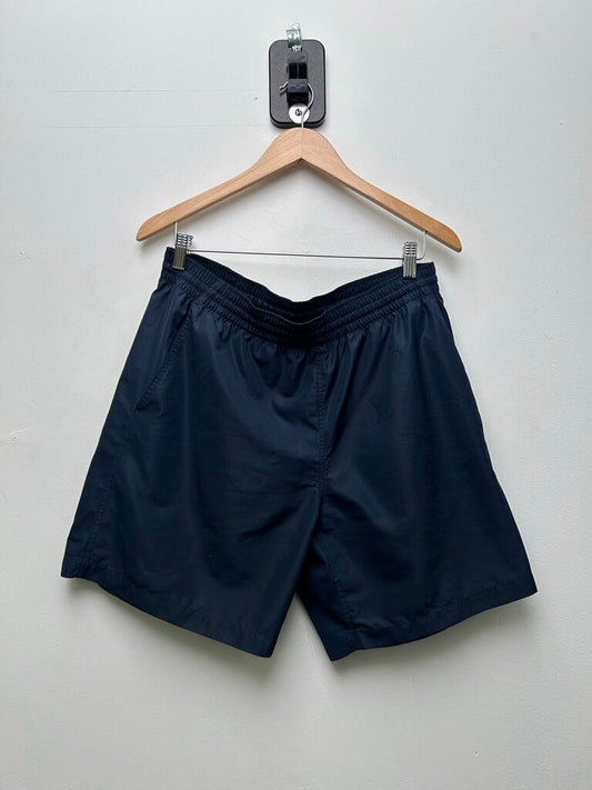 Preowned Louis Vuitton Navy Monogram Swim Shorts Sz.XL