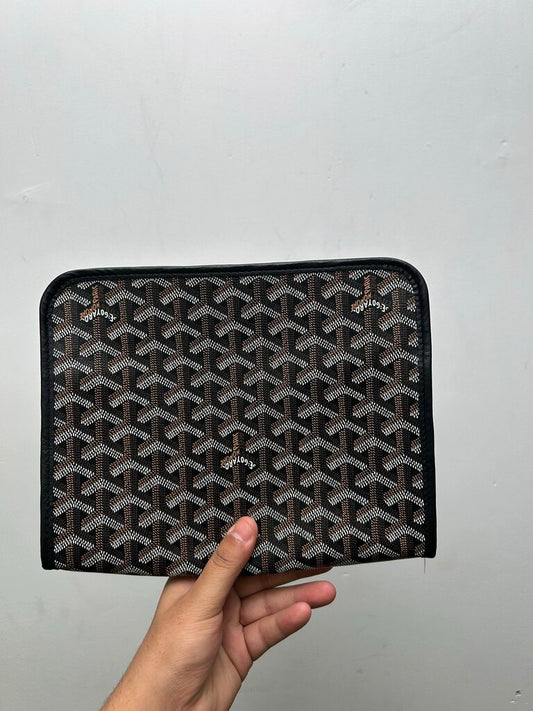 New Goyard Jouvence Black Toiletry PM