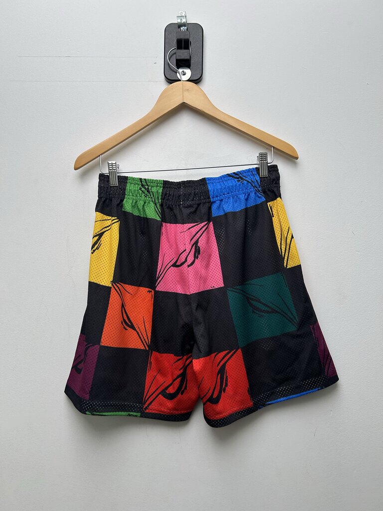 New Matty Boy Multi Color Black EE Eric Emanuel Shorts Sz.Medium