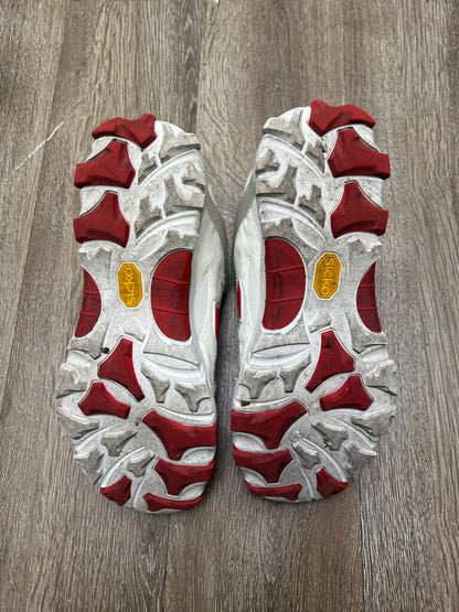 Prowned Sicko Hiking 424 White Pony Hair Sz 8
