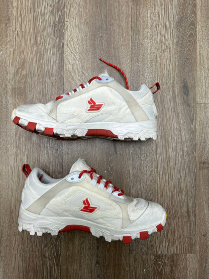 Prowned Sicko Hiking 424 White Pony Hair Sz 8