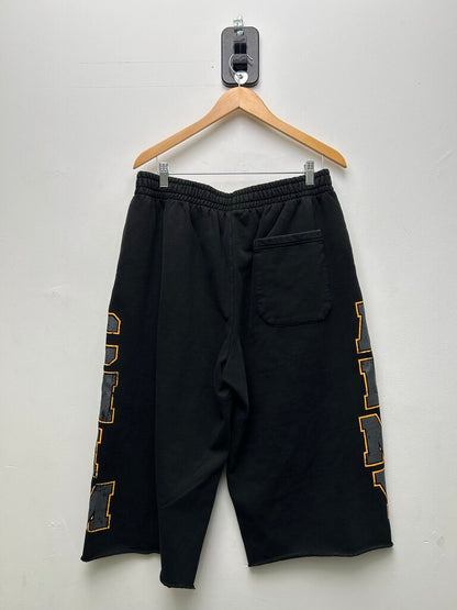 New HMDd Black Army Sweatshorts Size XS