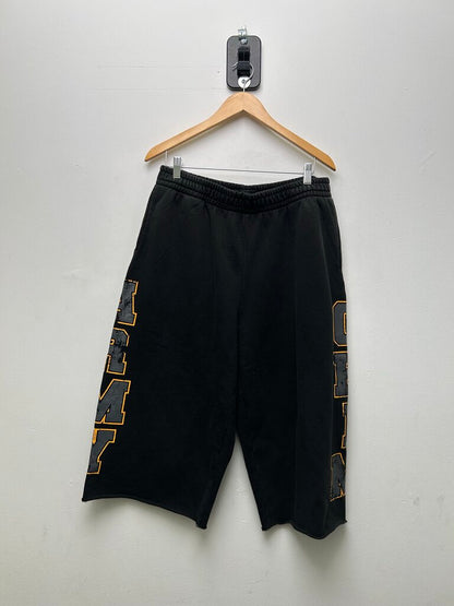 New HMDD Black Army Sweatshorts Size XL