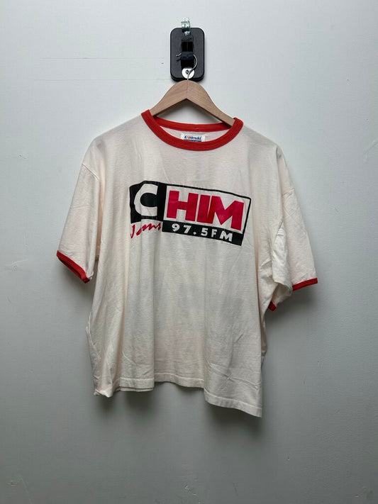 New HMDD R&B Ringer Tee Size Small