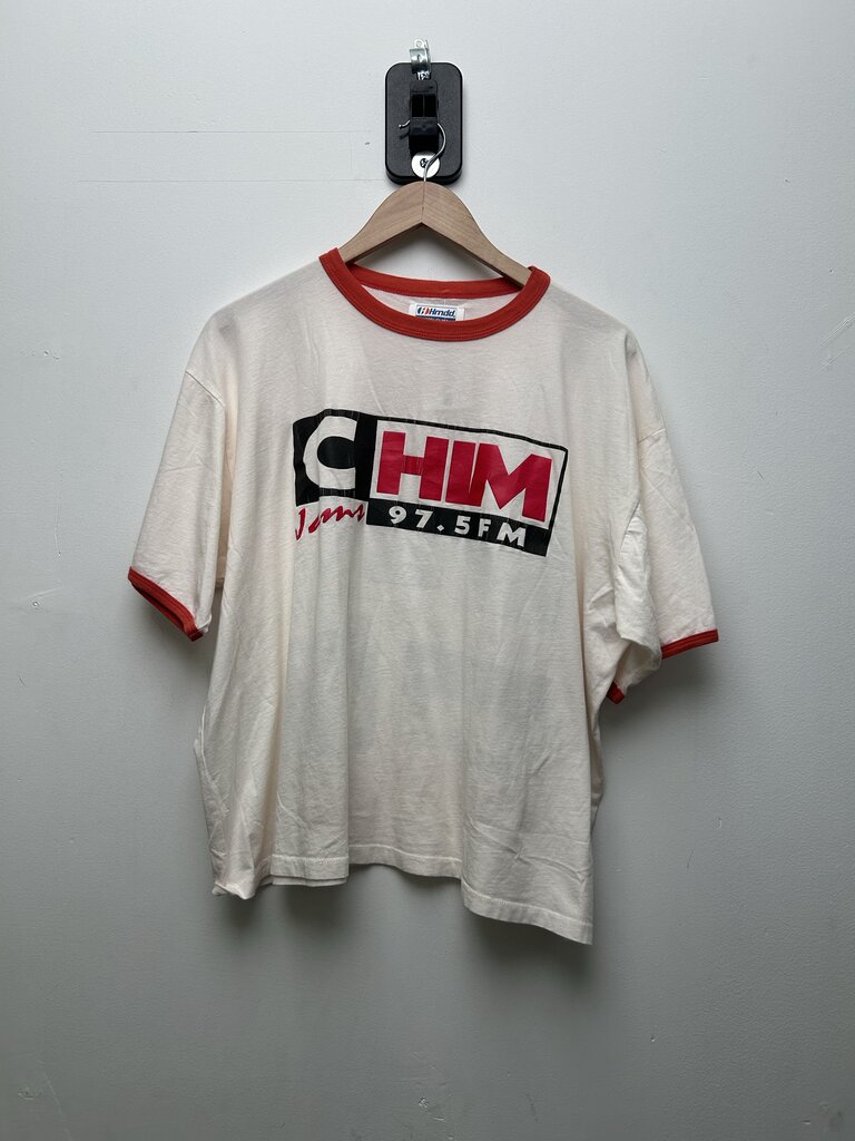 New HMDD R&B Ringer Tee Size XL