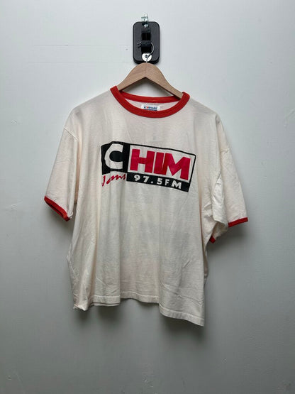 New HMDD R&B Ringer Tee Size XL