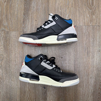 Preowned Jordan 3 rare Air Size 10.5 (No Box)