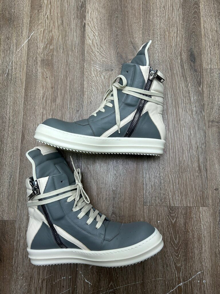 Newe Rick Owens Geobasket Washed Indigo Size 41.5