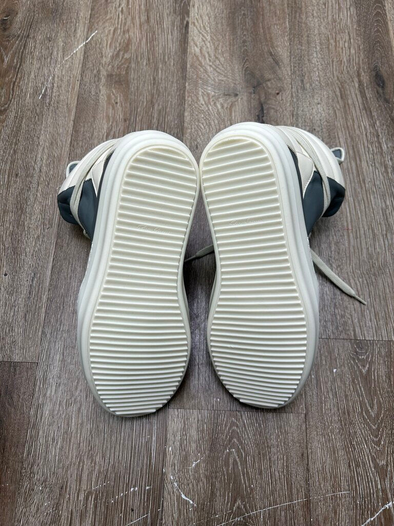 Newe Rick Owens Geobasket Washed Indigo Size 41.5