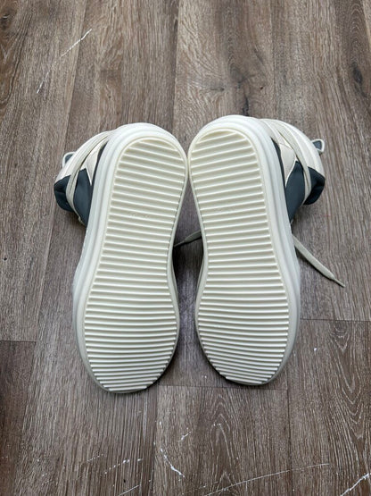 Newe Rick Owens Geobasket Washed Indigo Size 41.5