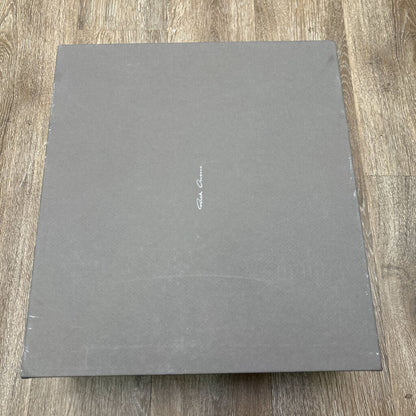 Newe Rick Owens Geobasket Washed Indigo Size 41.5