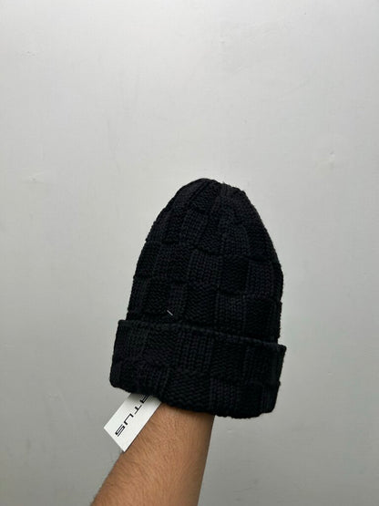 Preowned Louis Vuitton Knit Black Beanie
