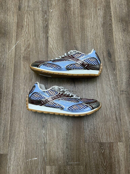Preowned Bottega Orbit Red Blue Size 42 (No Box)