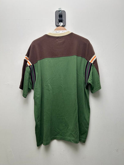 Supreme Green Brown 94 Jersey Tee Sz.XL