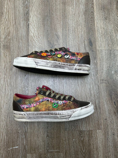 Preowned Vans Souvenir Brown Olive Sz.11.5