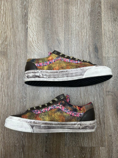 Preowned Vans Souvenir Brown Olive Sz.11.5