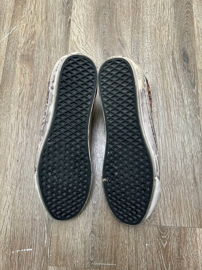 Preowned Vans Souvenir Brown Olive Sz.11.5