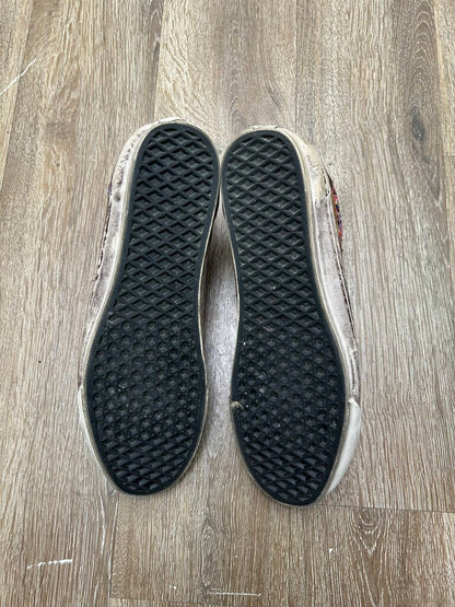 Preowned Vans Souvenir Brown Olive Sz.11.5