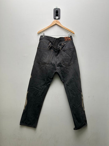 New Kapital Grey Bone Denim Sz.38