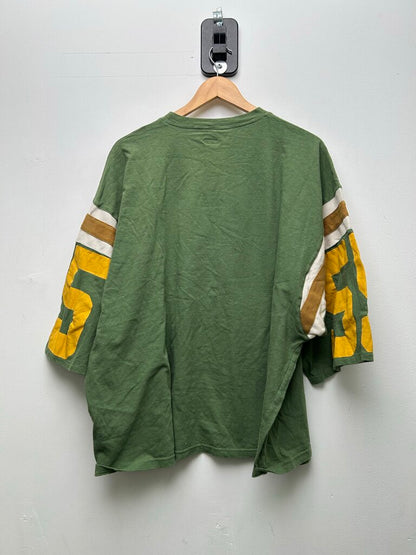 Preowned Kapital Smiley Green Stripe Tee Sz.3