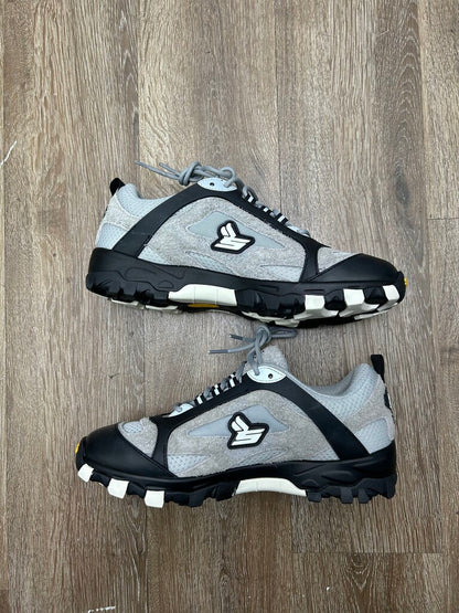 Preowned Sicko Hiking Sneaker Grey Suede Sz.9