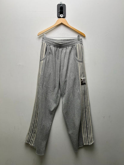 New Gv Gallery Grey Stripe Sweats Sz.Small