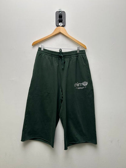 New HMDD Green 3/4 Shorts Sz.Medium