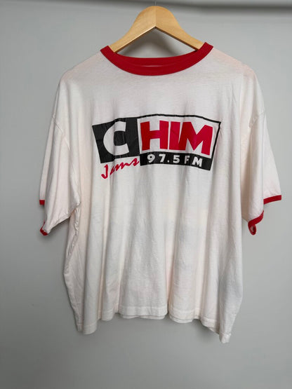 HMDD R&B Ringer Tee Sz. L