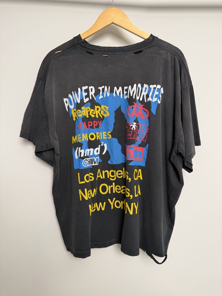 HMDD World Tour Tee Sz. L