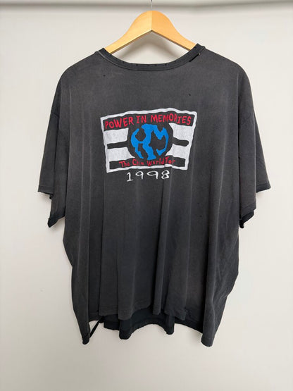 HMDD World Tour Tee Sz. L