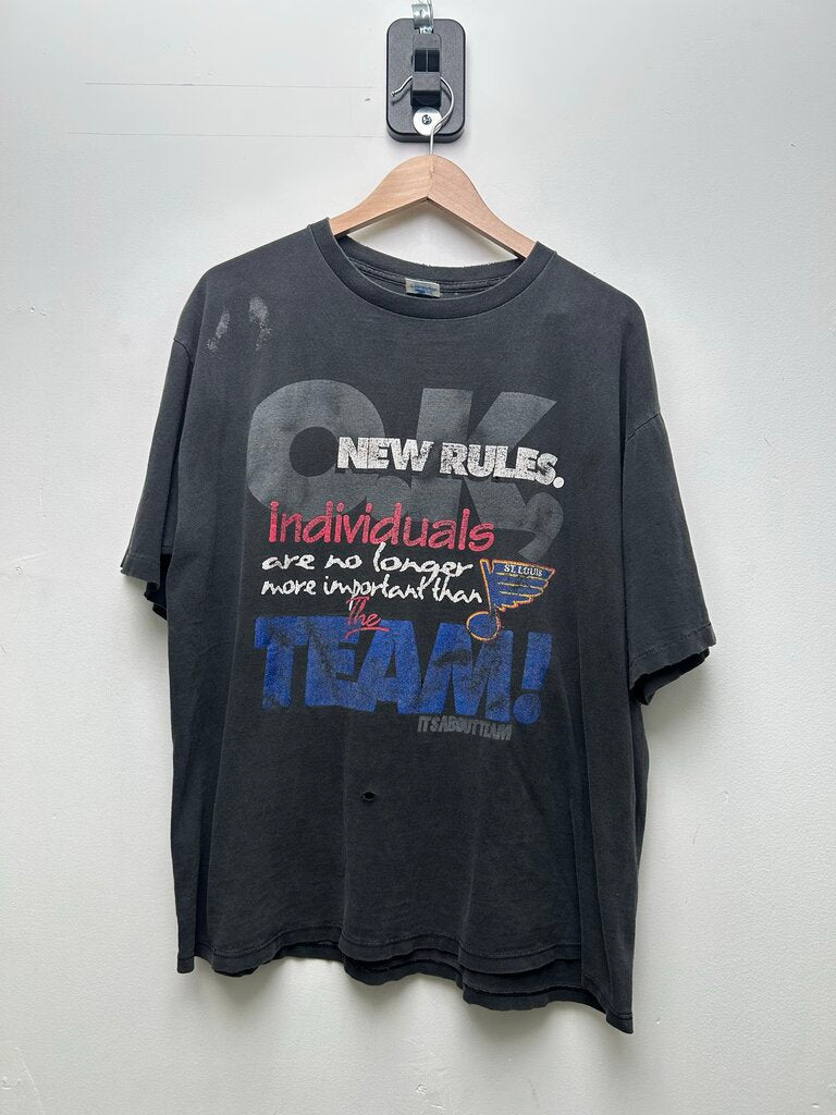 St. Louis New Rules Tee Size XL