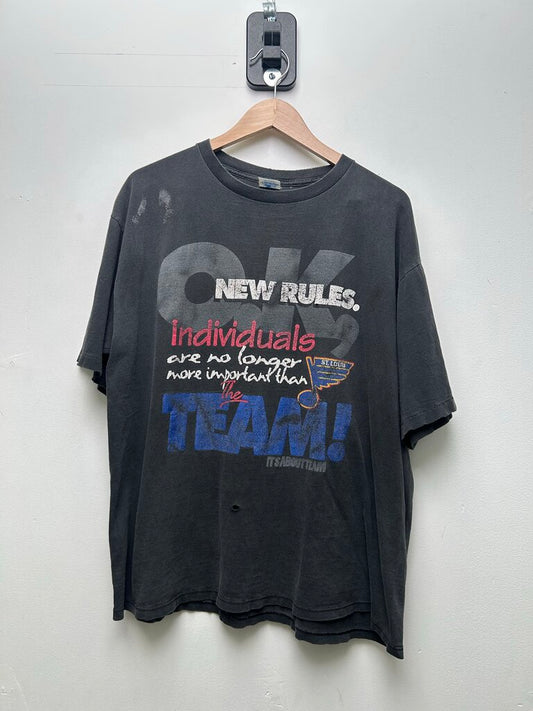 St. Louis New Rules Tee Size XL