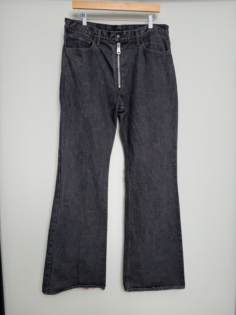 Preowned Kapital Grey Bootcut Denim size 36