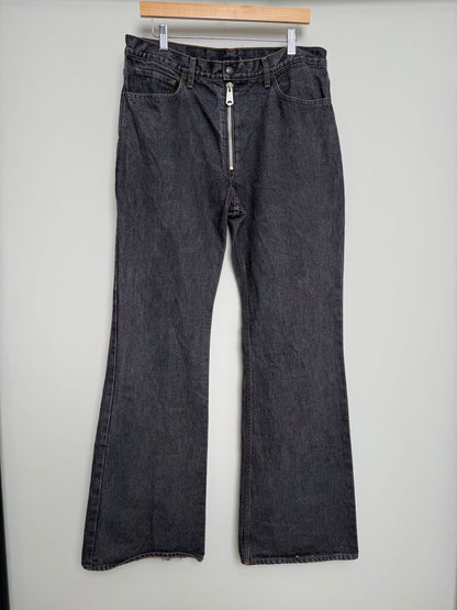 Preowned Kapital Grey Bootcut Denim size 36