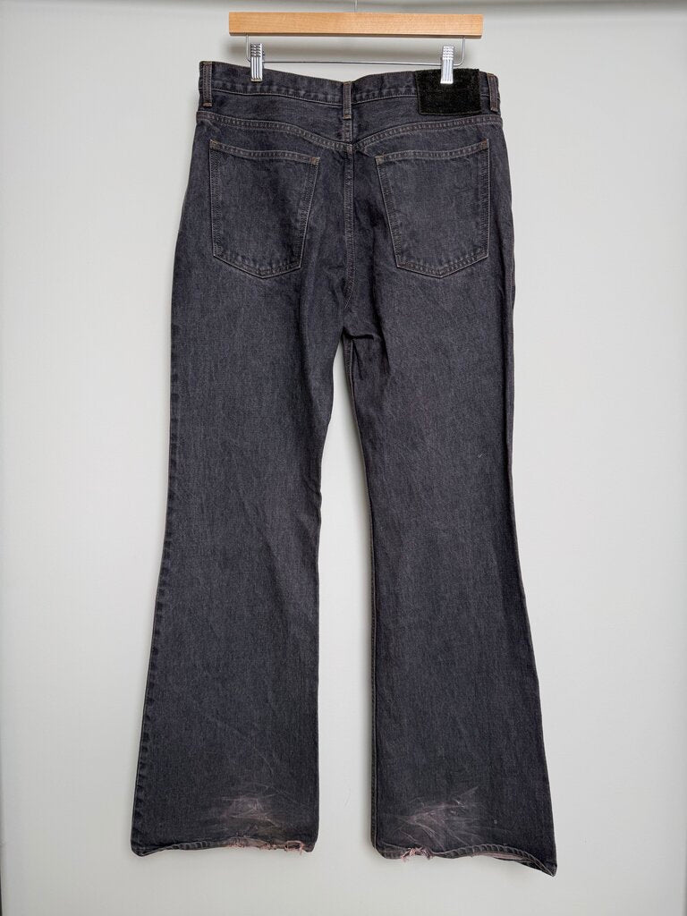 Preowned Kapital Grey Bootcut Denim size 36